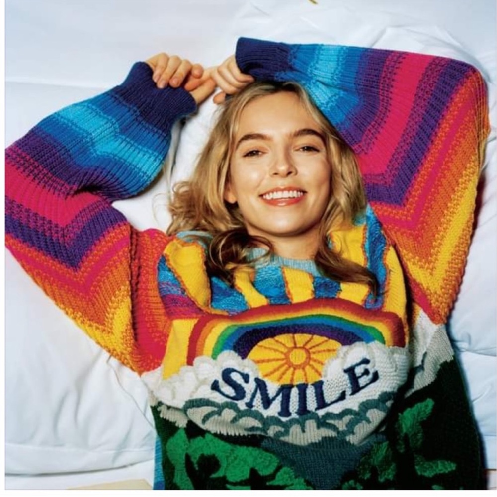 Stella McCartney “Kind Intarsia Sweater”